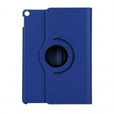 Capa para iPad Mini 5 7.9 Polegadas - Couro Giratória Azul Marinho
